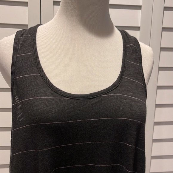 ATM NWOT Stripes Dress with Pockets - Picture 3 of 6